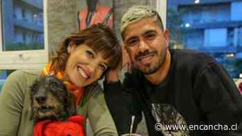 "Mi marciana": Yamila Reyna y Diego Sánchez cocinaron y bailaron juntos al ritmo de "Dímelo Má" de Marcianeke - EnCancha.cl