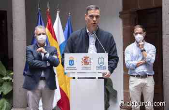 Sánchez viaja mañana de nuevo a La Palma, su quinta visita desde la erupción - elapuron.com