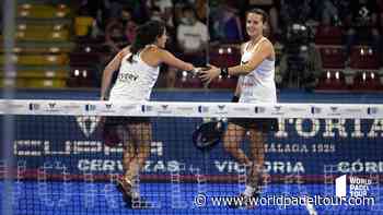 Sánchez y Josemaría regresan a semifinales - World Padel Tour