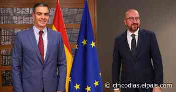 Sánchez traslada a Michel la urgencia de medidas ante los precios de la luz - Cinco Días