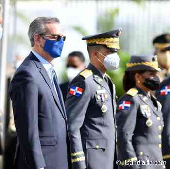 Abinader explica destitución de Edward Sánchez como director de la Policía Nacional - Listín Diario
