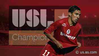 El veterano Vicente Sánchez y su estancia en la USL Championship - AS USA