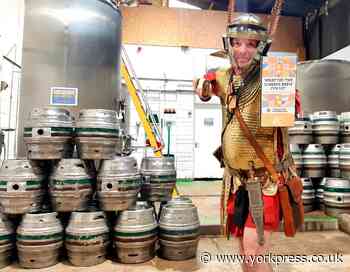 Ainsty Ales launches new IPA 'What Did the Romans Brew For Us'