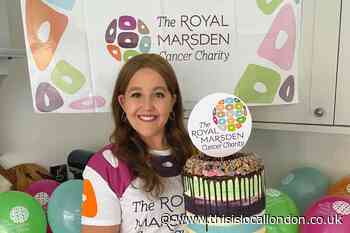 Cancer survivor fundraises for new centre in Sutton