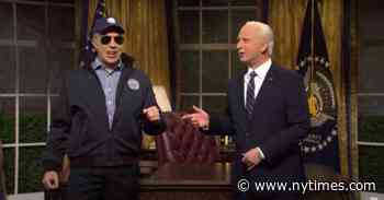 Jason Sudeikis Returns to Play Joe Biden on ‘Saturday Night Live’