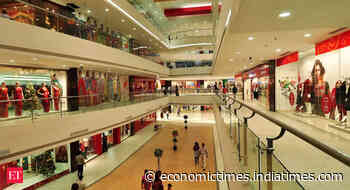 Rent of retail space up 11-17% in Delhi's upscale markets in July-Sep - Economic Times