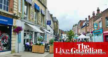 UK recovery ‘running out of steam’ as retail sales fall; supply crisis hits factory growth – as it happened - The Guardian
