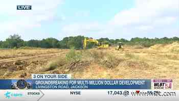 Ground breaks on 'The Village' project, which promises housing and retail in the heart of Jackson - WLBT