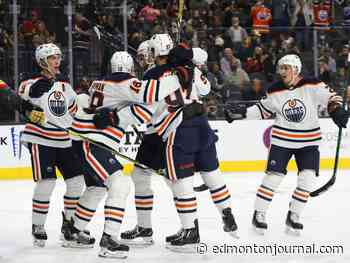 The Edmonton Oilers betting that a team that sticks together wins together: 9 Things