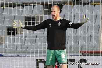 &quot;Een Belgische grap&quot; - Arnaud Bodart over waarom hij in trainingsoutfit de match tegen Cercle moest spelen