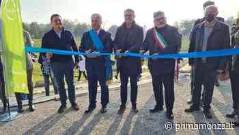 Arcore, inaugurato il nuovo Parco dell'Acqua - Prima Monza