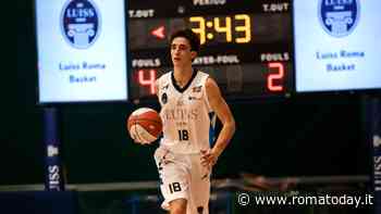 Basket, Luiss Roma -Sutor Montegranaro 62 a 70