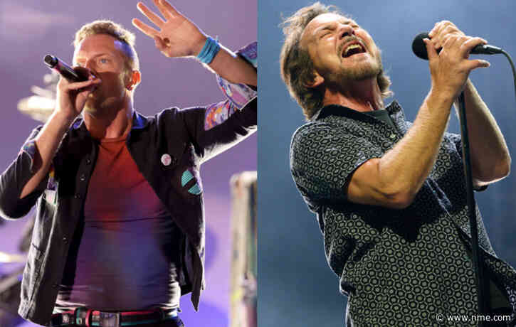 Watch Coldplay cover Pearl Jam’s ‘Nothingman’ in Seattle