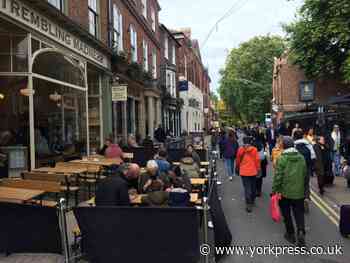 These 85 York cafes, pubs and eateries have applied for pavement licences