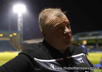 Gillingham boss Steve Evans' verdict on Bolton Wanderers draw