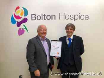 Local estate agents support Bolton Hospice