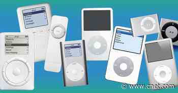 Apple's iPod still on sale after 20 years, but who's buying?     - CNET