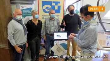 Der Generationentreff Ulm/Neu-Ulm eröffnet Tablet-Stationen für Senioren