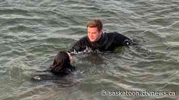 Person rescued from river by Saskatoon Fire Department - CTV News Saskatoon