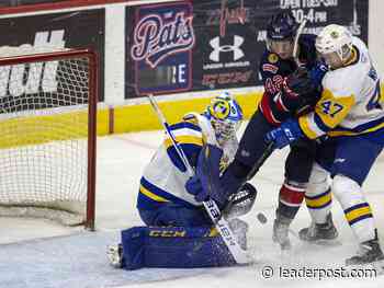 Saskatoon Blades hand Regina Pats sixth defeat in a row - Regina Leader-Post