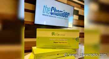 Saskatoon Chamber Office to Begin Handing Out Rapid COVID-19 Tests Tuesday - CJWW