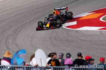 El mexicano 'Checo' Pérez, mejor tiempo de todos los libres - Agencia EFE