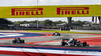 Tercera sesión de pruebas libres del Gran Premio de Estados Unidos - ¡EN VIVO! - F1Latam.com