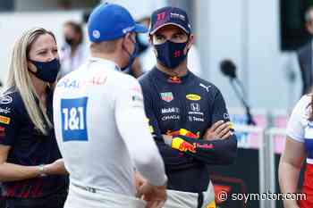 Pérez llama "idiota" a Schumacher después del choque en Libres 1 - SoyMotor.com