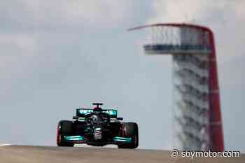 Hamilton: Mercedes "ha perdido terreno con todos" en los Libres 2 - SoyMotor.com