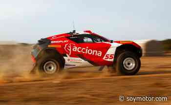 Fallo en la dirección asistida del Acciona cuando volaba en los libres - SoyMotor.com