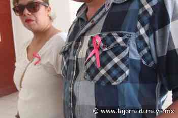 Los hombres no están libres del cáncer de mama, advierte doctora - La Jornada Maya