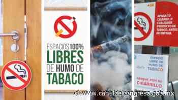 Noticias del Congreso - Instalaciones del Congreso de la Unión serán libres de humo de tabaco - Canal del Congreso