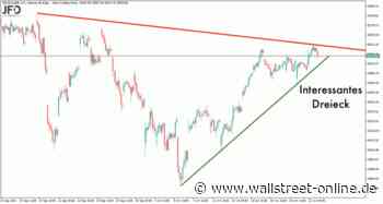 DAX-Wochenplan: DAX-Konsolidierungswoche, Dow Jones und Bitcoin mit Rekorden