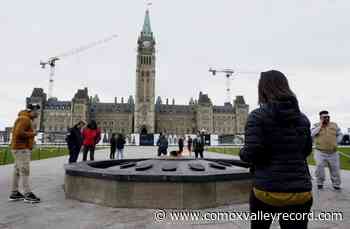 Memorial to residential school victims removed from Parliament Hill - Comox Valley Record