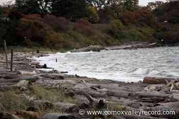 'Potentially historic' storm brewing off Vancouver Island should calm before landfall – Comox Valley Record - Comox Valley Record