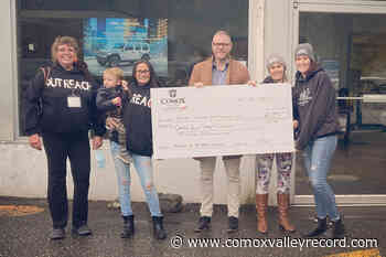 24 Hours on the Street raises awareness + $11,890 for Comox Valley people in need - Comox Valley Record
