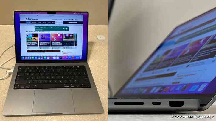 New Images Offer Even Closer Look at New 14-Inch MacBook Pro