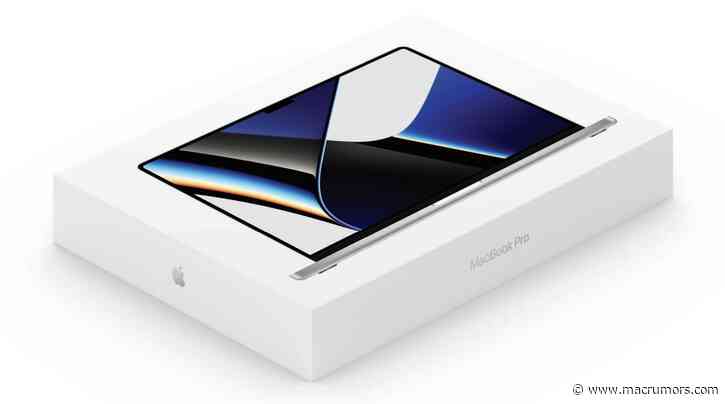 New MacBook Pros Now Starting to Ship to Customers Ahead of Tuesday Release