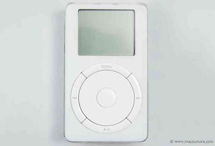 Today Marks the 20th Anniversary of the iPod