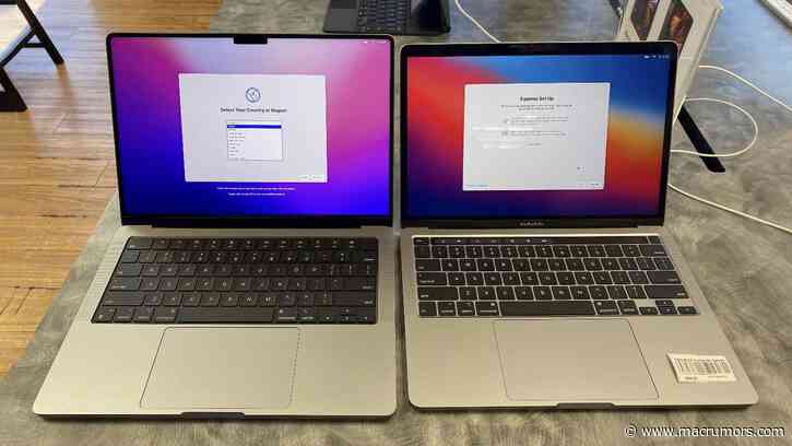 First Real-World Photos and Video of New MacBook Pro Models Begin to Surface