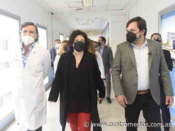 Florencio Varela: se inauguró el Edificio 7 del Hospital "El Cruce" Dr. Néstor Carlos Kirchner - Cuatro Medios