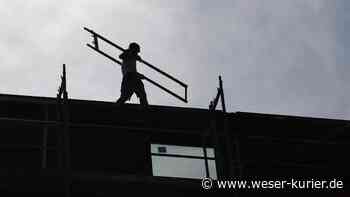 Kontrollen in Lilienthal: Baustellen ohne Schwarzarbeiter - WESER-KURIER - WESER-KURIER