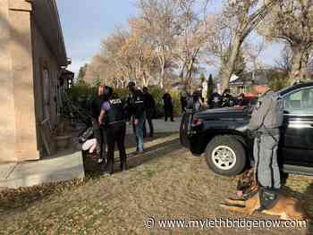 Five arrested during search of north Lethbridge home - My Lethbridge Now