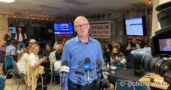 Lethbridge mayor-elect sets sights on next 4 years despite narrow victory - Global News