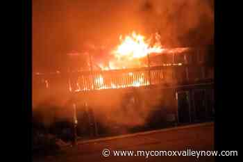 Overnight fire torches second floor unit at Courtenay Travelodge - My Comox Valley Now