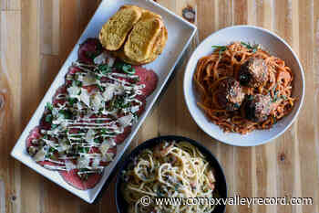 Good pasta, good karma - Comox Valley Record