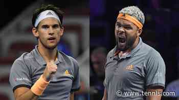 TC Plus Match of the Day: Dominic Thiem vs. Jo-Wilfried Tsonga, Vienna - tennis.com
