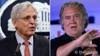 All eyes on Garland after Bannon contempt vote