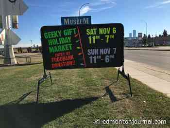 Geeky Gift Holiday Market to showcase artistic items from Edmonton creatives