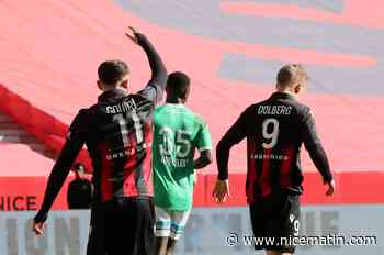 L'OGC Nice avec le trio Gouiri - Dolberg - Delort face à Lyon